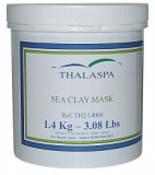 Thalaspa Sea Clay Mask Маска из морской глины - похудение, анти-стресс 1,4 кг