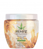 Скраб для тіла Кристал-Цитрус /Hempz Fusions Citrine Crystal & Quartz Herbal Body Buff 200 г 676280038134