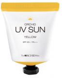 The Orchid Skin UV Sun Yellow SPF50+, PA+++ сонцезахисний крем. 50гр 8809639171455