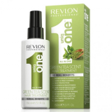Revlon Professional UNIQOne Hair TreatMent Green TEA СПРЕЙ-УХОД з ароматом ЗЕЛЁНОГО ЧАЯ 150мл 7245063001