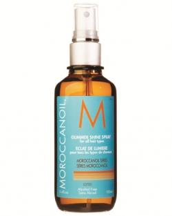 Moroccanoil спрей для придания волосам мерцающего блеска Moroccanoil спрей для придания волосам мерцающего блеска