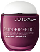 Ночной Крем Skin-Ergetic - детокс и интенсивное восстановление кожи в ночное время.