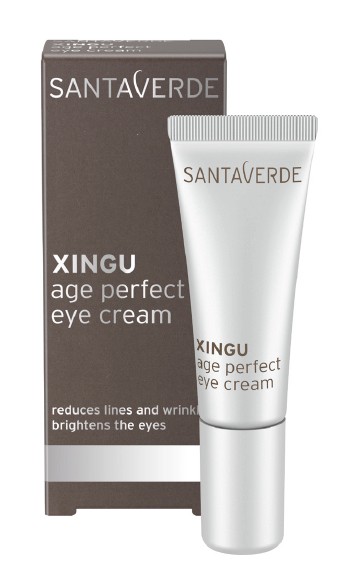 Santa Verde крем для глаз с мощным антиоксидантным действием Xingu high antioxidant prevention 10 мл 4005529270305