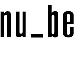 Nu Be - это новый итальянский нишевый бренд