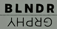 Blndrgrphy