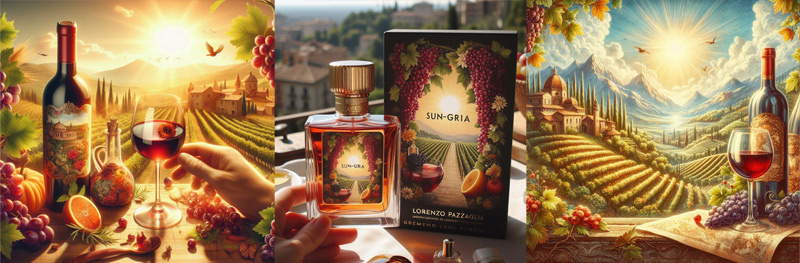 Lorenzo Pazzaglia Sun-gria Extrait de Parfum