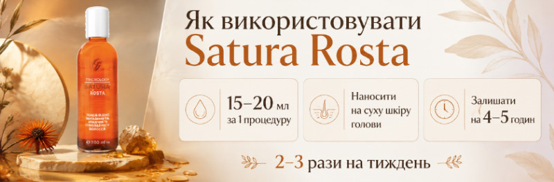 Satura Rosta: як застосовувати бальзам і кому він підійде