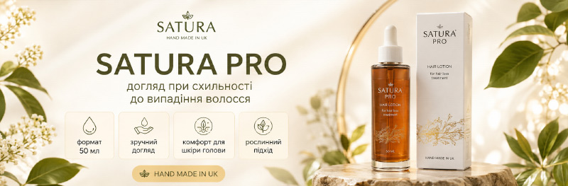 Satura Super Scalp: догляд при жирності, лупі та дискомфорті шкіри голови
