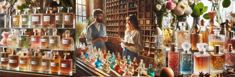 Сегменти парфумерії: від мас-маркету до нішевих ароматів