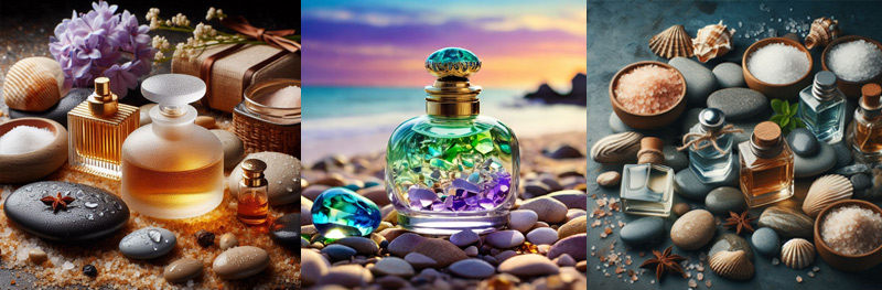 Солоні і мінеральні аромати: підбірка парфюмерії з нотами солі, піску, гальки і мокрих камінців