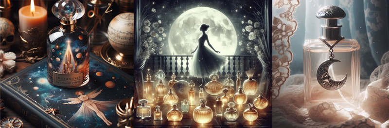 Загадковість і чарівність місячного світла в ароматах