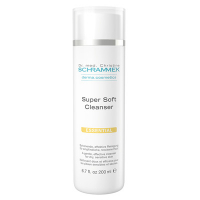 Dr.Schrammek super Soft Cleanser м'яке очищаюче молочко для сухої/чутливої шкіри с маслом жожоба, авокадо, календулою та бісабололом 200 ml