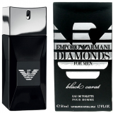 Giorgio Armani Emporio Diamonds For Men; Black Carat - Eau De Toilette туалетна Вода Pour Homme