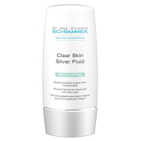 Dr.Schrammek Clear Skin Silver Fluid нормалізуючий флюїд для жирної шкіри 50 мл