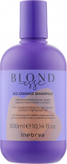 Шампунь для блонда анти оранж Inebrya Blondesse No-orange Shampoo