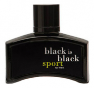NUParfums Black IS Black Sport туалетна Вода 100 мл