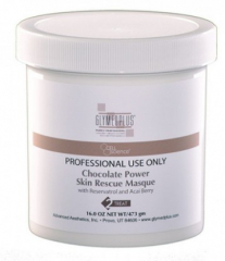 GlyMed Plus Chocolate Power Skin Rescue Masque Шоколадна енергійна Маска