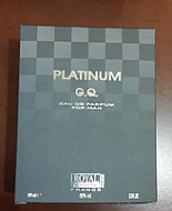 Royal Cosmetic Platinum G.Q. For Man парфумована вода для чоловіків