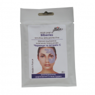 Mila Альгінатна Маска Черника з вітаміном С (омоложение, укрепление сосудов) 250г