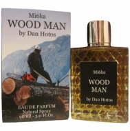 Mi6ka Wood Man by Dan HOTOS