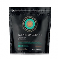 Farmavita SUPREMA BLEACHING Порошок для остветления волос (блакитний)