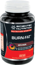 SNW19 Scientec Nutrition STC БАРН ФЕТ КАПСУЛЫ / BURN FAT - Liquid technology ®, 120 капсул Сушка и ликвидация подкожного жира