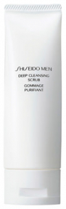 Shiseido Скраб для обличчя men deep cleansing Scrub глибокоочищуючий для комбінованої, жирної шкіри 125ml 768614143772
