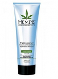 Hempz Triple Moisture Replenishing Shampoo / інтенсивно зволожуючий Шампунь для сухого волосся
