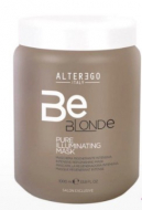 Alter Ego BeBlonde Pure ILLUMINATING Mask Маска для блондинок