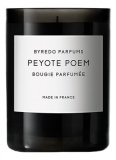 Byredo Parfums Peyote Poem Fragranced Candle Свічка парфумована 240г