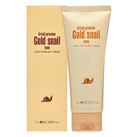 The Orchid Skin Orchid Premium Snail Foam пінка для вмивання 120 мл