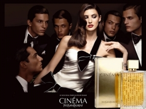 Yves saint laurent store cinema parfum