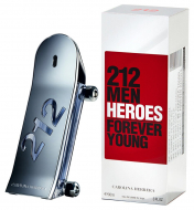 Carolina Herrera 212 Heroes Forever Young Men туалетна вода