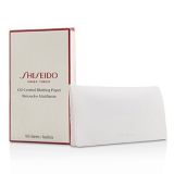 Shiseido Серветки для обличчя Skincare Global Oil-control Blotting Paper матирующие для жирної та комбінованої шкіри 100шт 729238141704