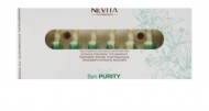 Концентрат в ампулах проти лупи з ефірними оліями NevItaly Syn Purity, 8 шт*7 мл 8033064403335