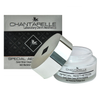 Chantarelle Cover Silver Cream Anti-Bacterial Photoprotect – завершающий антбактериальный крем с серебром, SPF 50 UVA / UVB 50 мл