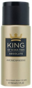 Antonio Banderas king of Seduction Absolute men Дезодорант 150мл Спрей