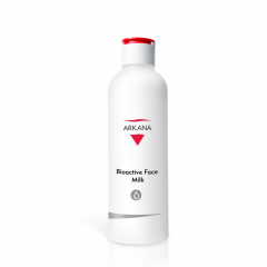 Arkana Bioactive Face Milk - очищувальне біоактивне молочко для всіх типів шкіри, відновлює гідроліпідний баланс шкіри, мяко видаляє макіяж та забруднення 200 ml