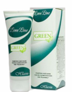 Hlavin love Line green D. Light протеїнова Грязьова очищуюча и Заспокійлива Маска для жирної та комбінованої шкіри 175 мл