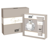 Montblanc Signature Prive Pour Femme set (парфумована вода 50 мл + 100 мл лосьйон для тіла)