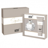 Montblanc Signature Prive Pour Femme set (парфумована вода 50 мл + 100 мл лосьйон для тіла)