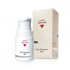 Arkana Sun Protect Cream SPF 50+ - сонцезахисний ультралегкий крем із UVA/UVB-фільтрами 50+