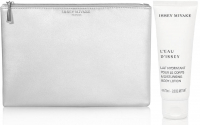 Issey Miyake L 'Eau d' Issey Lait Hydratant Pour Le Corps Moisturising Body Lotion+косметичка 75мл 3423478492455