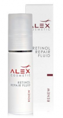 Alex Cosmetic Retinol Repair Fluid відновлюючий флюїд от УФ-повреждений и пигментации