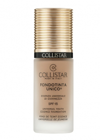 Collistar Unico Universal Youth Essence Foundation SPF 15 омолоджуюча тональна основа 30 мл