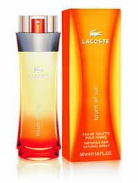 Парфумерія Lacoste TOUCH of Sun туалетна Вода 90 мл