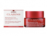 Clarins Крем для обличчя Multi-Intensive Jour, відновлюючий для сухої шкіри 50ml