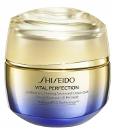 Shiseido Крем для обличчя Vital Perfection Uplifting and Firming Advanced Cream Soft, зволожуючий, з ефетом ліфтингу 50ml