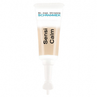 Dr.Schrammek Sensi Calm Ampoules Заспокійливі ампули для чутливої шкіри с рамнозой, алое вера, пантенолом, коренем солодки, кінським каштаном, арнікою та плющом 7 x 2 ml