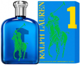 Ralph Lauren Polo BIG PONY #1 (Blue)